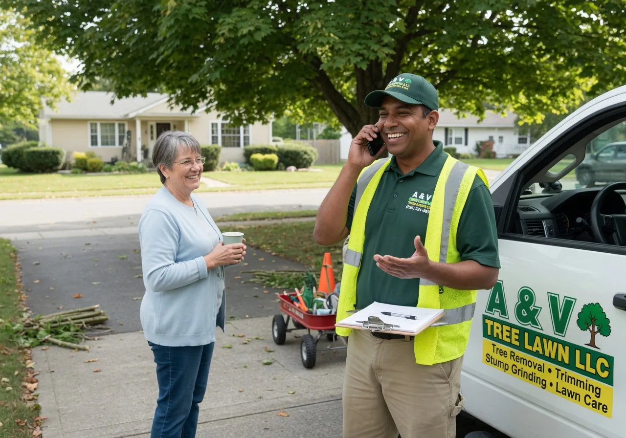 Tree Service Lyndon Station, WI FAQs