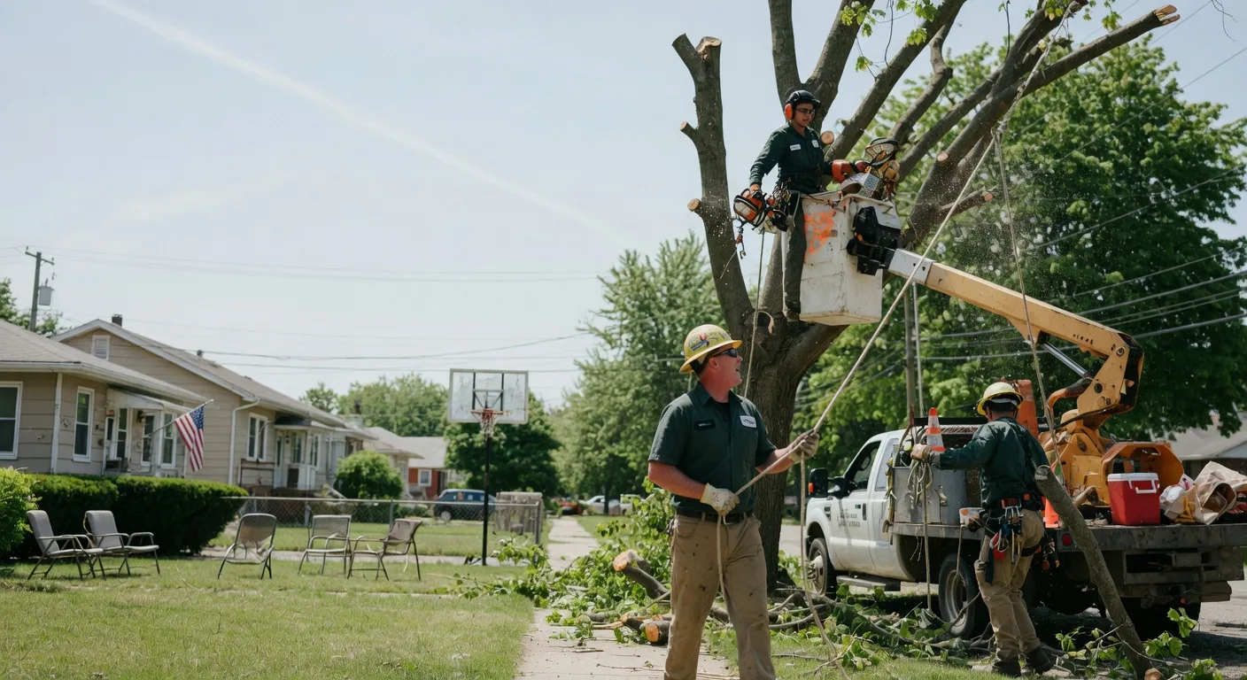 Tree Service in Lyndon Station, WI near me